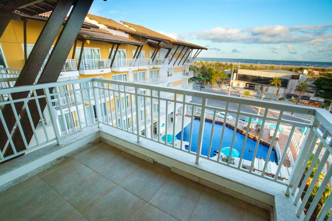 Vidam Hotel Aracaju - Transamerica Collection 外观 照片 Balcony of a hotel room