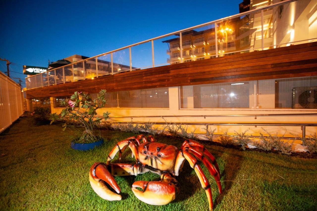 Vidam Hotel Aracaju - Transamerica Collection 外观 照片 The Crab at the Crab Club