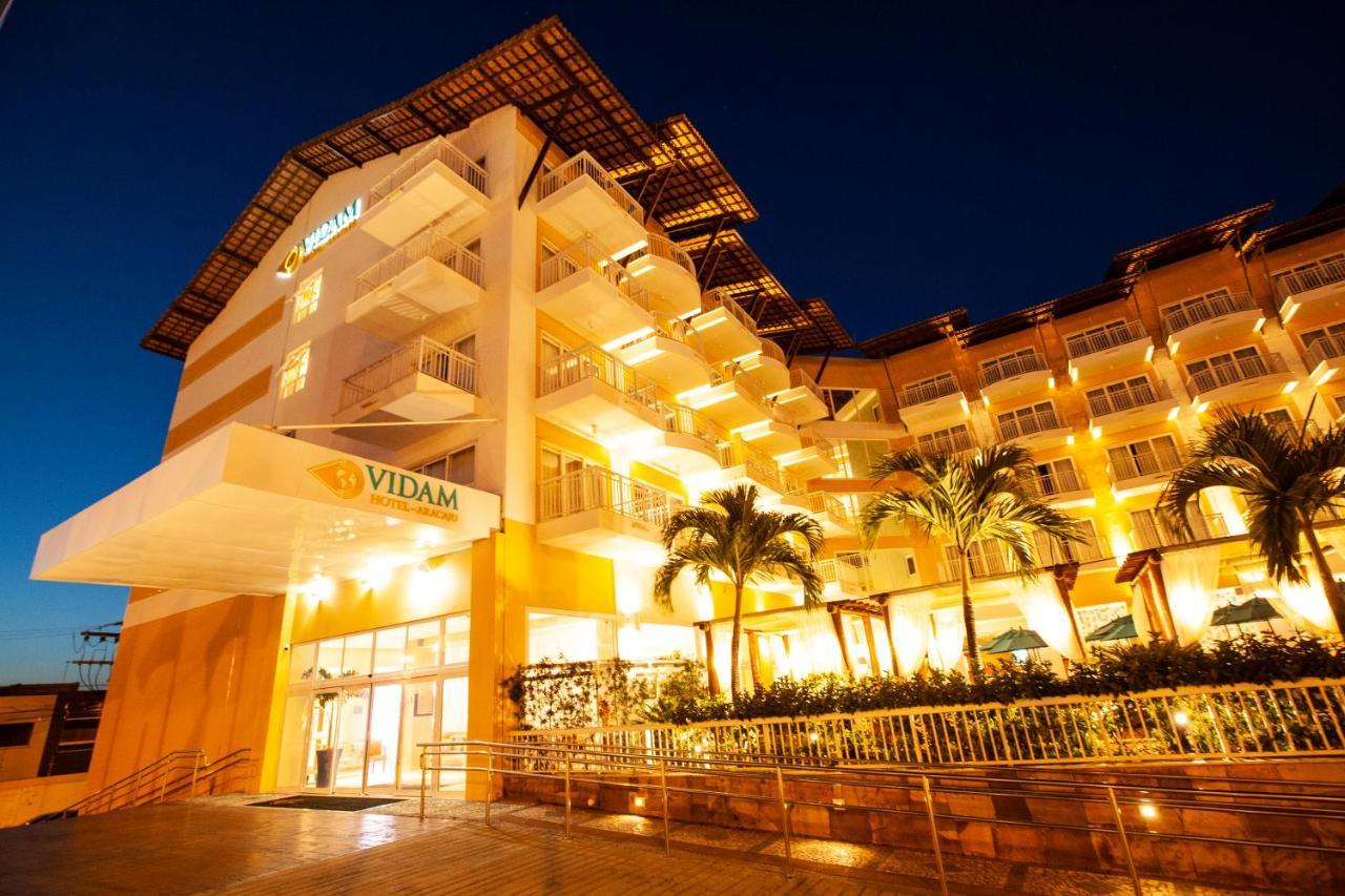 Vidam Hotel Aracaju - Transamerica Collection 外观 照片 The hotel at night