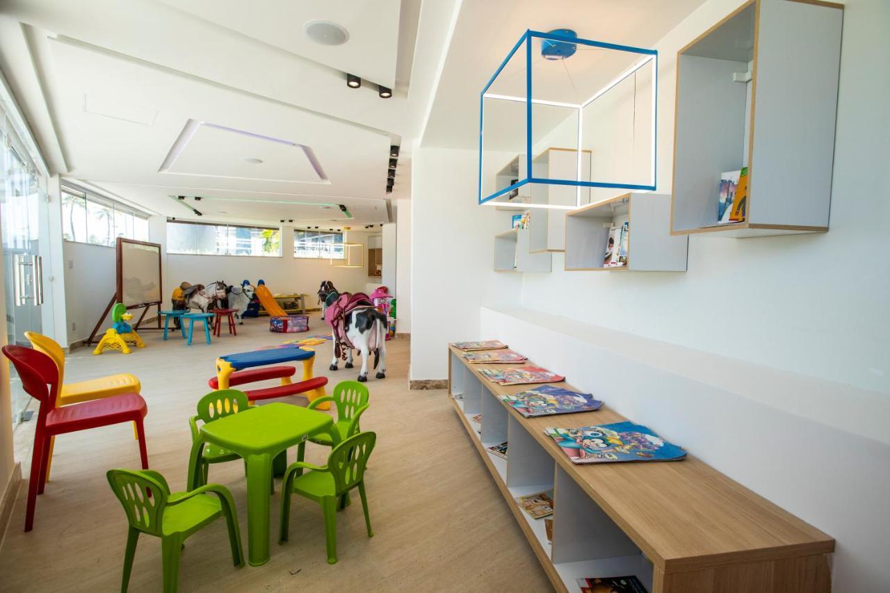 Vidam Hotel Aracaju - Transamerica Collection 外观 照片 Library