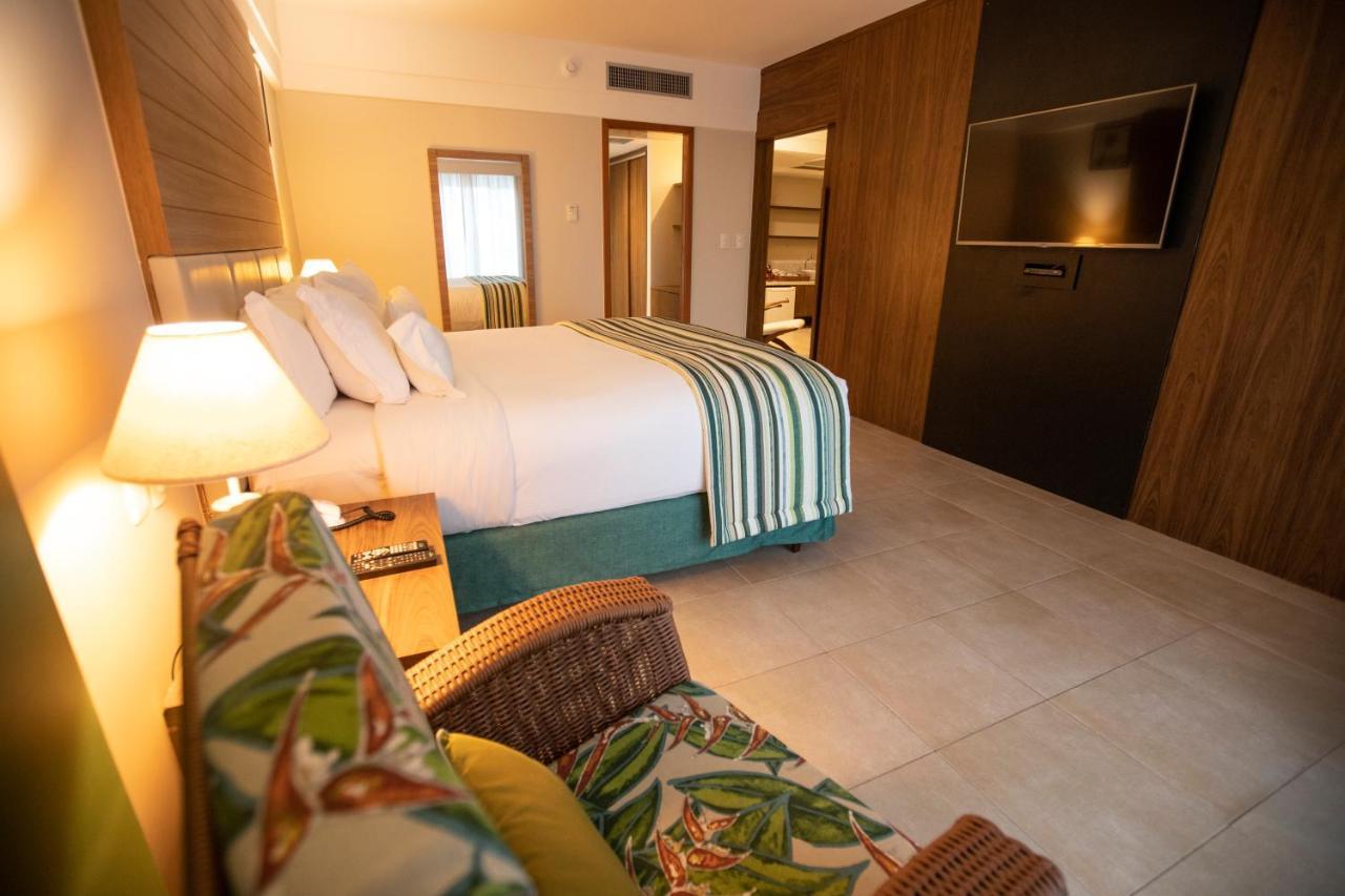 Vidam Hotel Aracaju - Transamerica Collection 外观 照片 A bedroom at the hotel