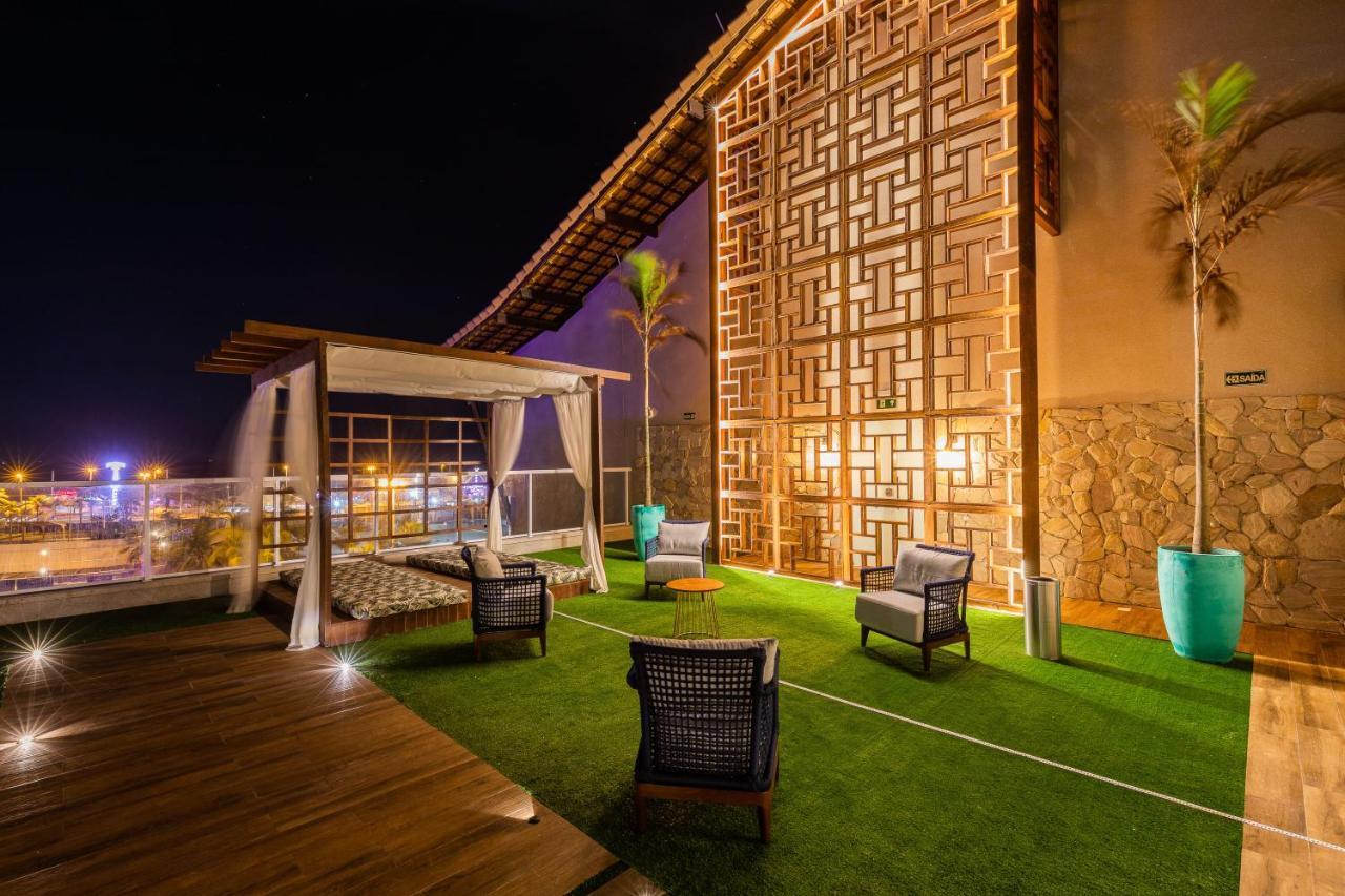 Vidam Hotel Aracaju - Transamerica Collection 外观 照片 Rooftop at the hotel