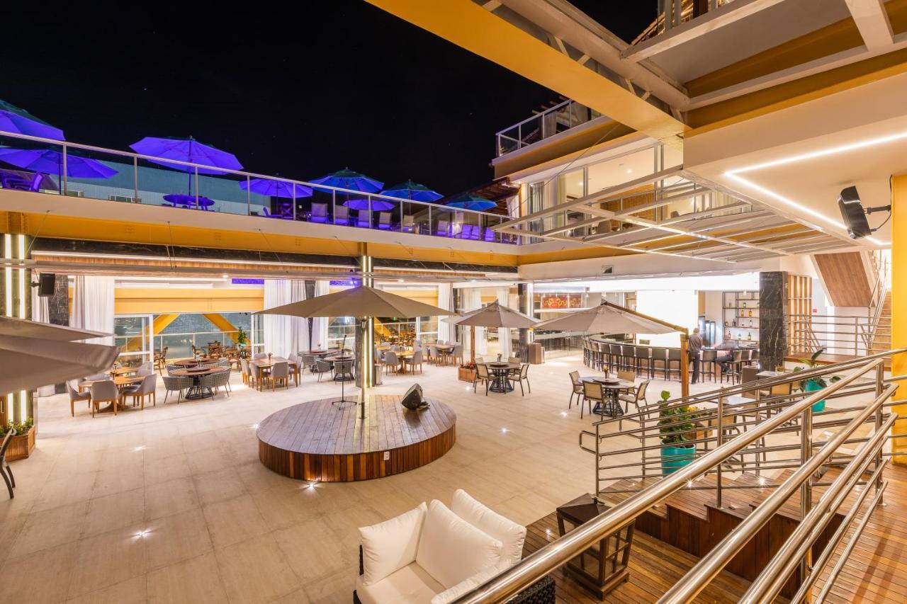 Vidam Hotel Aracaju - Transamerica Collection 外观 照片 The interior of the shopping mall