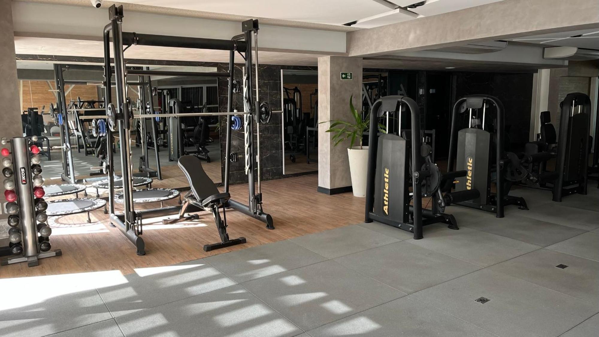 Vidam Hotel Aracaju - Transamerica Collection 外观 照片 A gym in Madrid, Spain