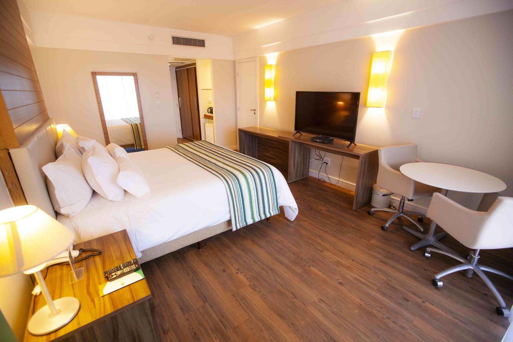 Vidam Hotel Aracaju - Transamerica Collection 外观 照片 A room at the hotel