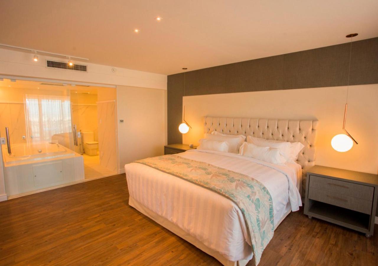 Vidam Hotel Aracaju - Transamerica Collection 外观 照片 A bedroom at the hotel